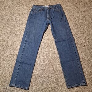 Levi's 505 Jeans Mens 32 x 32 Red Tab Regular Fit Straight Leg Vintage Levis Y2K